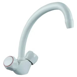 Bristan - Club Budget Monobloc Kitchen Sink Mixer - White