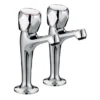 Bristan - Club High Neck Pillar Taps 1 Bristan - Club High Neck Pillar Taps -Roc Bathroom Furni Store vachnkcmt l
