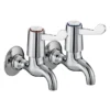 Bristan - Value Lever Bib Taps With 6" Levers -Roc Bathroom Furni Store valbibc6cd l