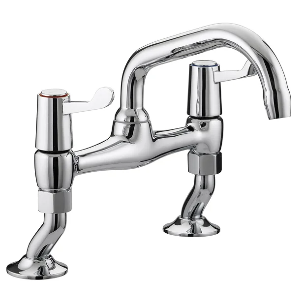Bristan - Value Lever Pillar Bridge Kitchen Sink Mixer 3 Bristan - Value Lever Pillar Bridge Kitchen Sink Mixer