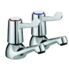 Bristan - Value Lever Bath Taps - Chrome Plated W/ Ceramic Disc Valves 1 Bristan - Value Lever Bath Taps - Chrome Plated W/ Ceramic Disc Valves -Roc Bathroom Furni Store value bath l