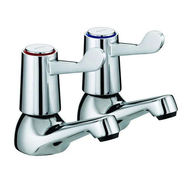 Bristan - Value Lever Bath Taps - Chrome Plated W/ Ceramic Disc Valves 3 Bristan - Value Lever Bath Taps - Chrome Plated W/ Ceramic Disc Valves