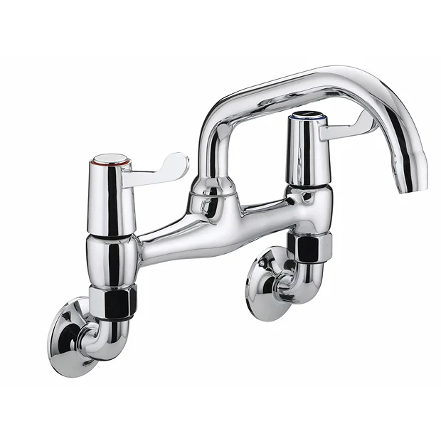 Bristan - Value Lever Wall Mounted Bridge Kitchen Sink Mixer 3 Bristan - Value Lever Wall Mounted Bridge Kitchen Sink Mixer