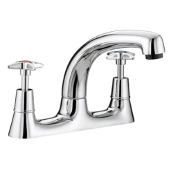 Bristan - Value Crosshead Deck Kitchen Sink Mixer