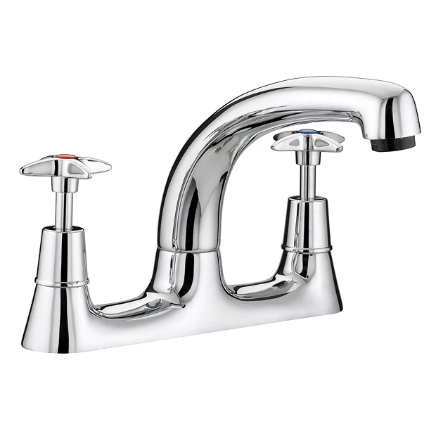 Bristan - Value Crosshead Deck Kitchen Sink Mixer 3 Bristan - Value Crosshead Deck Kitchen Sink Mixer