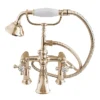 Silverdale Victorian Bath Shower Mixer Taps Gold -Roc Bathroom Furni Store vctbtbsdinc l