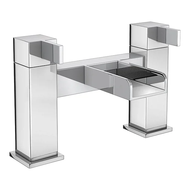 Edge Waterfall Bath Filler 3 Edge Waterfall Bath Filler