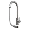 Venice Brushed Steel Kitchen Sink Mixer With Pull-Out Hose And Spray Head -Roc Bathroom Furni Store vnksm454 d2