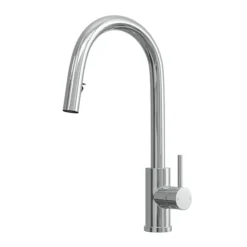 Venice Chrome Kitchen Sink Mixer With Concealed Pull Out Hose And Spray Head 7 Venice Chrome Kitchen Sink Mixer With Concealed Pull Out Hose And Spray Head -Roc Bathroom Furni Store vnksm456 d1