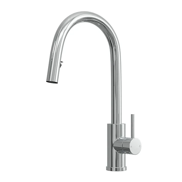 Venice Chrome Kitchen Sink Mixer With Concealed Pull Out Hose And Spray Head 5 Venice Chrome Kitchen Sink Mixer With Concealed Pull Out Hose And Spray Head - Image 3