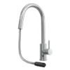 Venice Chrome Kitchen Sink Mixer With Concealed Pull Out Hose And Spray Head -Roc Bathroom Furni Store vnksm456 d2