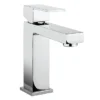 Crosswater Verge Basin Mono Basin Mixer Chrome -Roc Bathroom Furni Store vr110dnc lrg