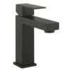 Crosswater Verge Basin Mono Basin Mixer Matt Black 2 Crosswater Verge Basin Mono Basin Mixer Matt Black -Roc Bathroom Furni Store vr110dnm lrg