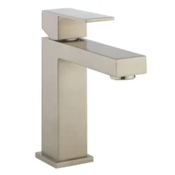 Crosswater Verge Basin Mono Basin Mixer Stainless Steel Effect