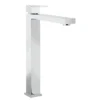 Crosswater Verge Tall Monobloc Basin Mixer Chrome -Roc Bathroom Furni Store vr112dncl