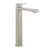Crosswater Verge Tall Monobloc Basin Mixer Stainless Steel Effect 1 Crosswater Verge Tall Monobloc Basin Mixer Stainless Steel Effect -Roc Bathroom Furni Store vr112dnvl