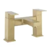 Crosswater Verge Bath Filler Brushed Brass -Roc Bathroom Furni Store vr322dfl