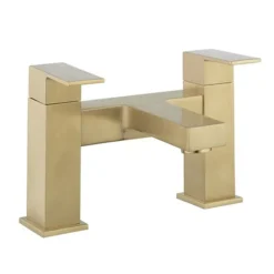 Crosswater Verge Bath Filler Brushed Brass