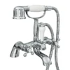 Victoria Traditional Bath Shower Mixer Tap With Handset -Roc Bathroom Furni Store vt05 nl