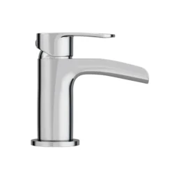 Valencia Waterfall Basin Mixer Tap + Waste -Roc Bathroom Furni Store vwft1 d3