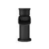 Valencia Matt Black Waterfall Basin Mixer Tap + Waste 1 Valencia Matt Black Waterfall Basin Mixer Tap + Waste -Roc Bathroom Furni Store vwft1blk d3