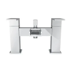 Monza Waterfall Bath Shower Mixer Taps + Shower Kit -Roc Bathroom Furni Store wf002 n d2