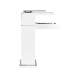 Monza Waterfall Bath Shower Mixer Taps + Shower Kit -Roc Bathroom Furni Store wf002 n d3