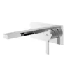 Hudson Reed Willow Wall Mounted Single Lever Basin Mixer -Roc Bathroom Furni Store wil328 l