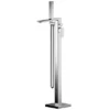 Nuie Windon Chrome Freestanding Bath Shower Mixer -Roc Bathroom Furni Store win321 l