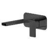 Toreno Square Black Wall Mounted Basin Mixer 1 Toreno Square Black Wall Mounted Basin Mixer -Roc Bathroom Furni Store win428 l