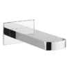 Crosswater - Wisp Wall Mounted Bath Spout 2 Crosswater - Wisp Wall Mounted Bath Spout -Roc Bathroom Furni Store wp0370wc l