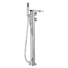Crosswater - Wisp Thermostatic Bath Shower Mixer With Kit 1 Crosswater - Wisp Thermostatic Bath Shower Mixer With Kit -Roc Bathroom Furni Store wp418tfc l