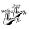 Nuie Viscount Range Bath Taps - Chrome -Roc Bathroom Furni Store x382 l