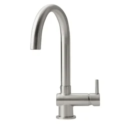 JTP Zeeca Stainless Steel Single Lever Kitchen Sink Mixer