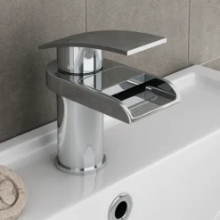Zen Waterfall Cloakroom Mono Basin Mixer